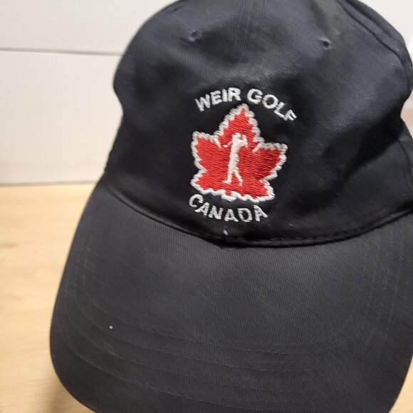 WEIR GOLF CANADA Hat Strapback Baseball Vintage Cap Dad Trucker Masters 2003 - Picture 2 of 10